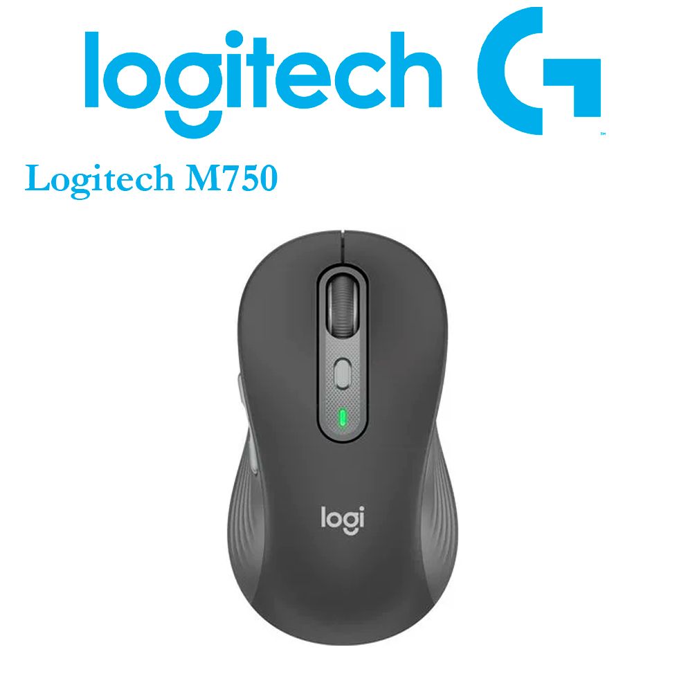 БеспроводнаямышьLogitechSignaturePlusM750