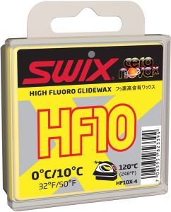 Парафин SWIX HF10X 0+10 40g