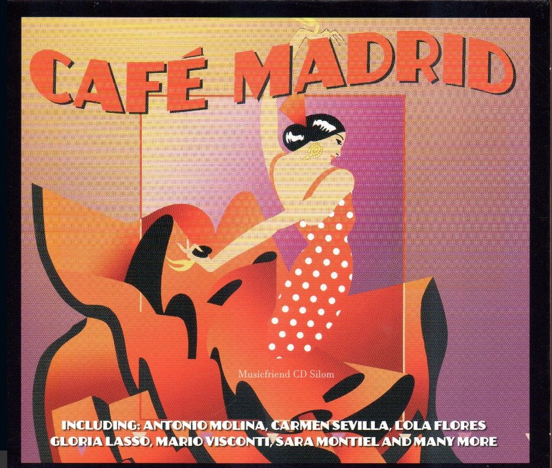 Audio CD (компакт-диск) Various Artists Cafe Madrid 2015 2 CD