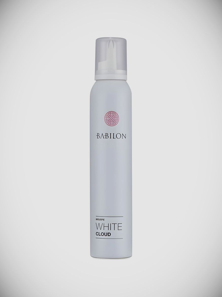 Несмываемый легкий мусс-уход White Cloud / BABILON / Mousse White Cloud /200ml