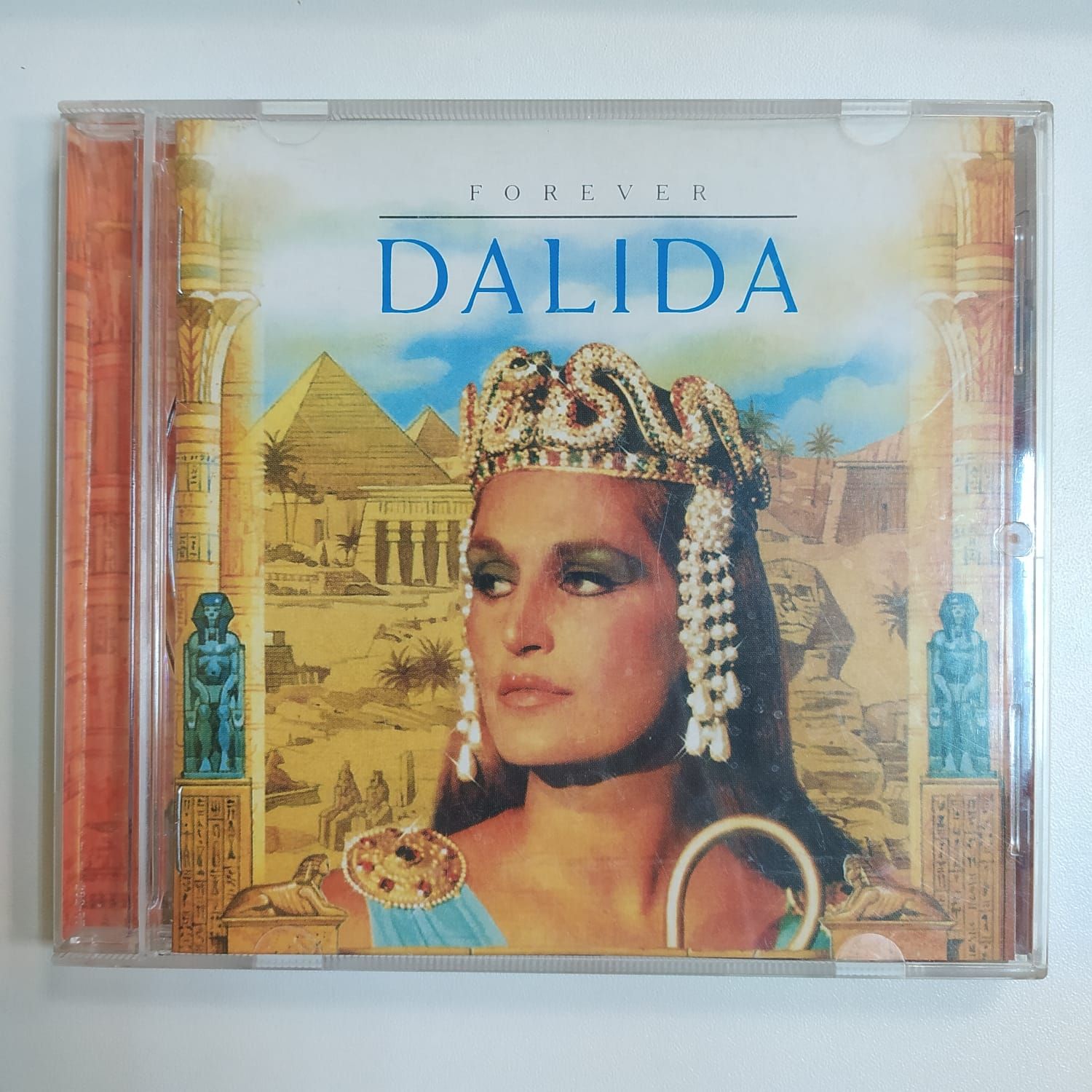 Компакт диск CD Dalida - Forever (Европа 2003г.)