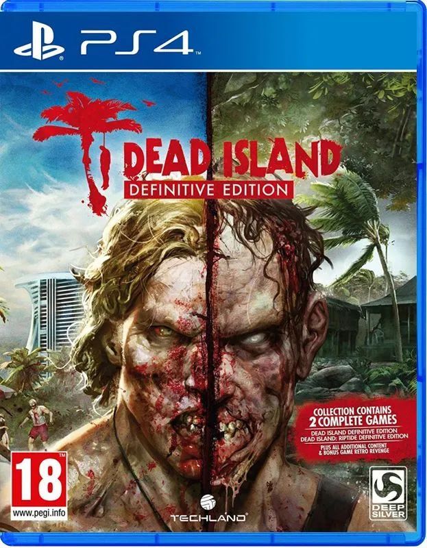 Игра Dead Island - Definitive Edition (русские субтитры) (PS4)