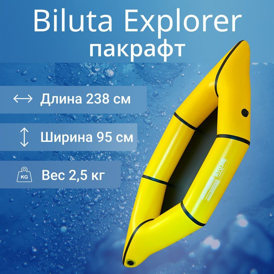 Пакрафт Biluta Explorer