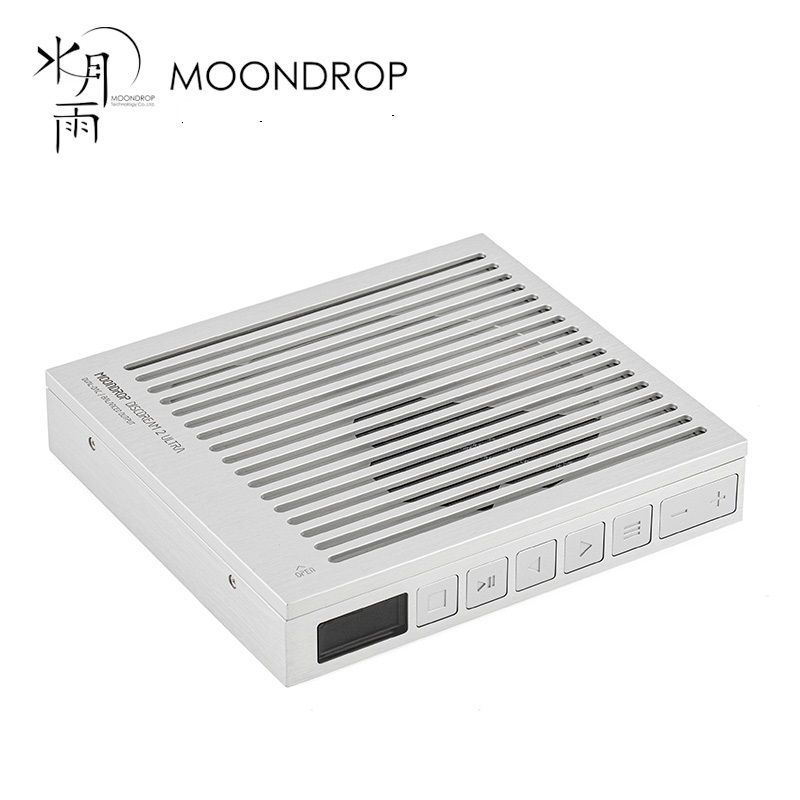 MOONDROPDISCDREAM2ULTRAПортативныйCDплеерHiFi3.54.4мм