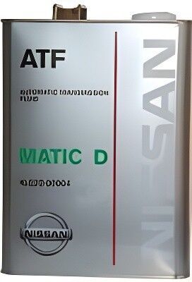 Масло трансмиссионное ATF NISSAN Синтетическое 4л.