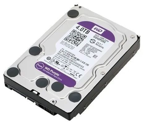 Western Digital 4 ТБ Внутренний жесткий диск (WD40PURX) 