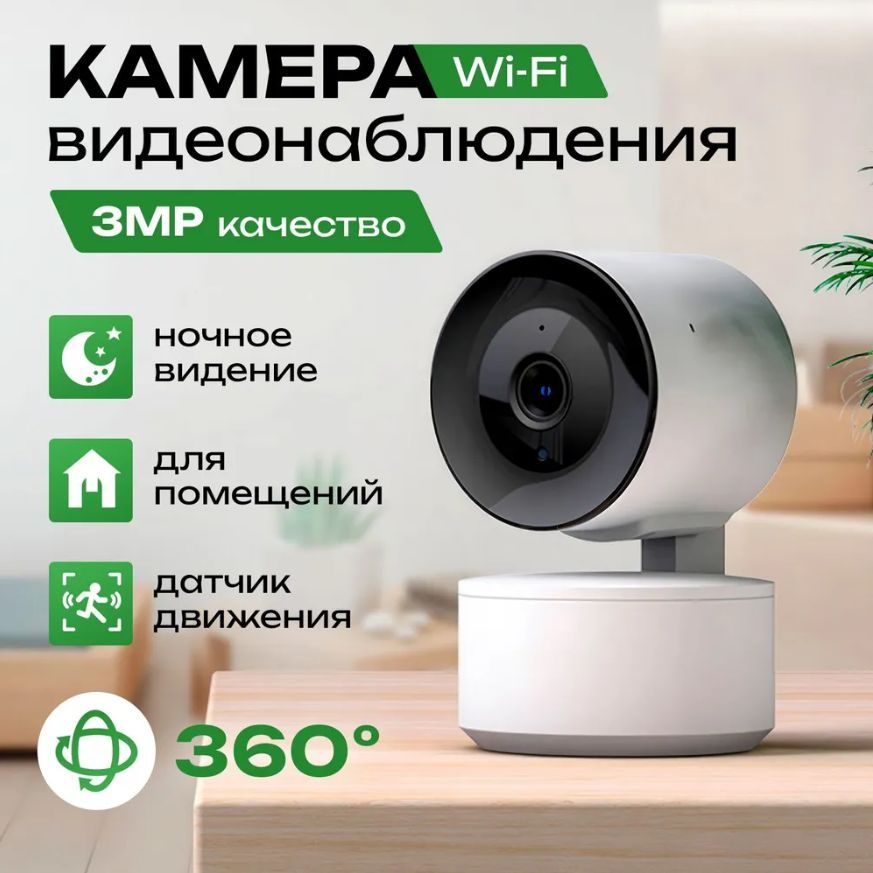 IPкамеравидеонаблюденияWi-Fi