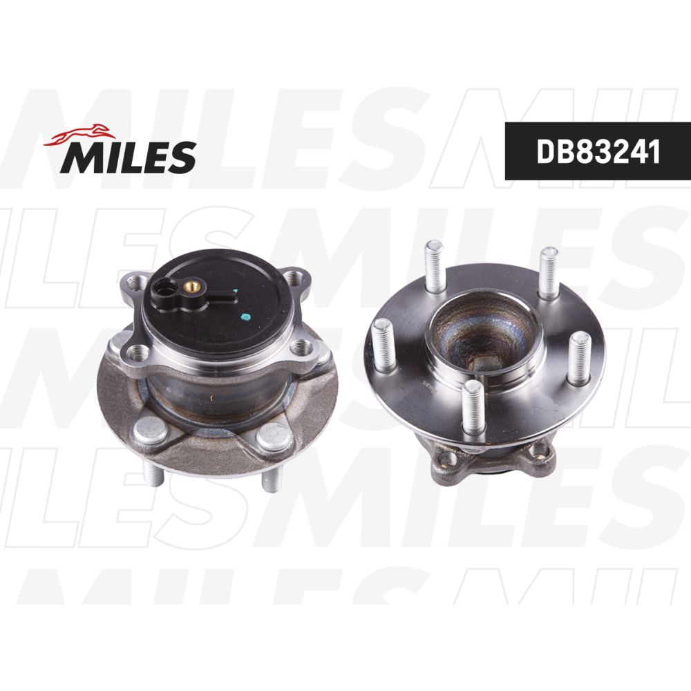 Ступица MILES DB83241 MAZDA 3 III/CX-5 11- зад. FWD MILES DB83241, oem KD312615XA