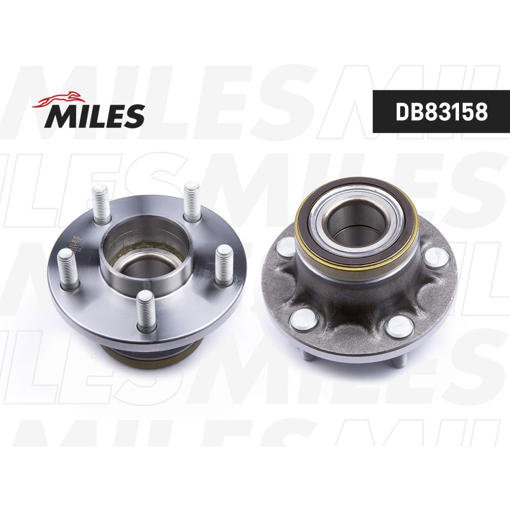 Ступица MILES DB83158 FORD TRANSIT CONNECT/TOURNEO CONNECT 02- зад. +ABS MILES DB83158, oem 1334289