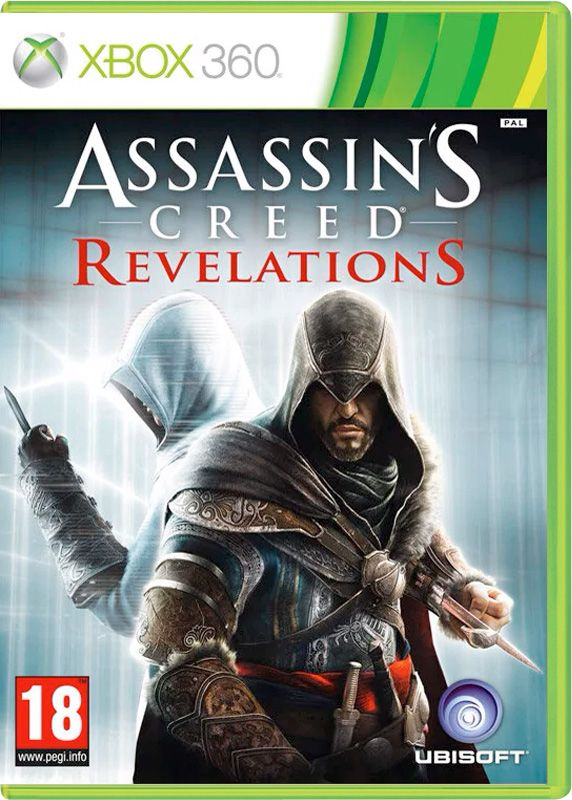 Игра Assassin's Creed: Откровения (Revelations) (XBox 360, Английская версия)