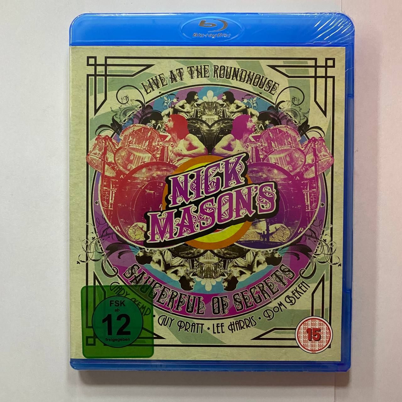 Диск Nick Mason's Saucerful Of Secrets Live At The Roundhouse (Blu-Ray/EU)