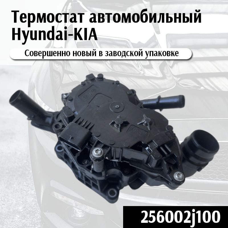 Hyundai Термостат автомобильный, арт. 256002j100, 1 шт.