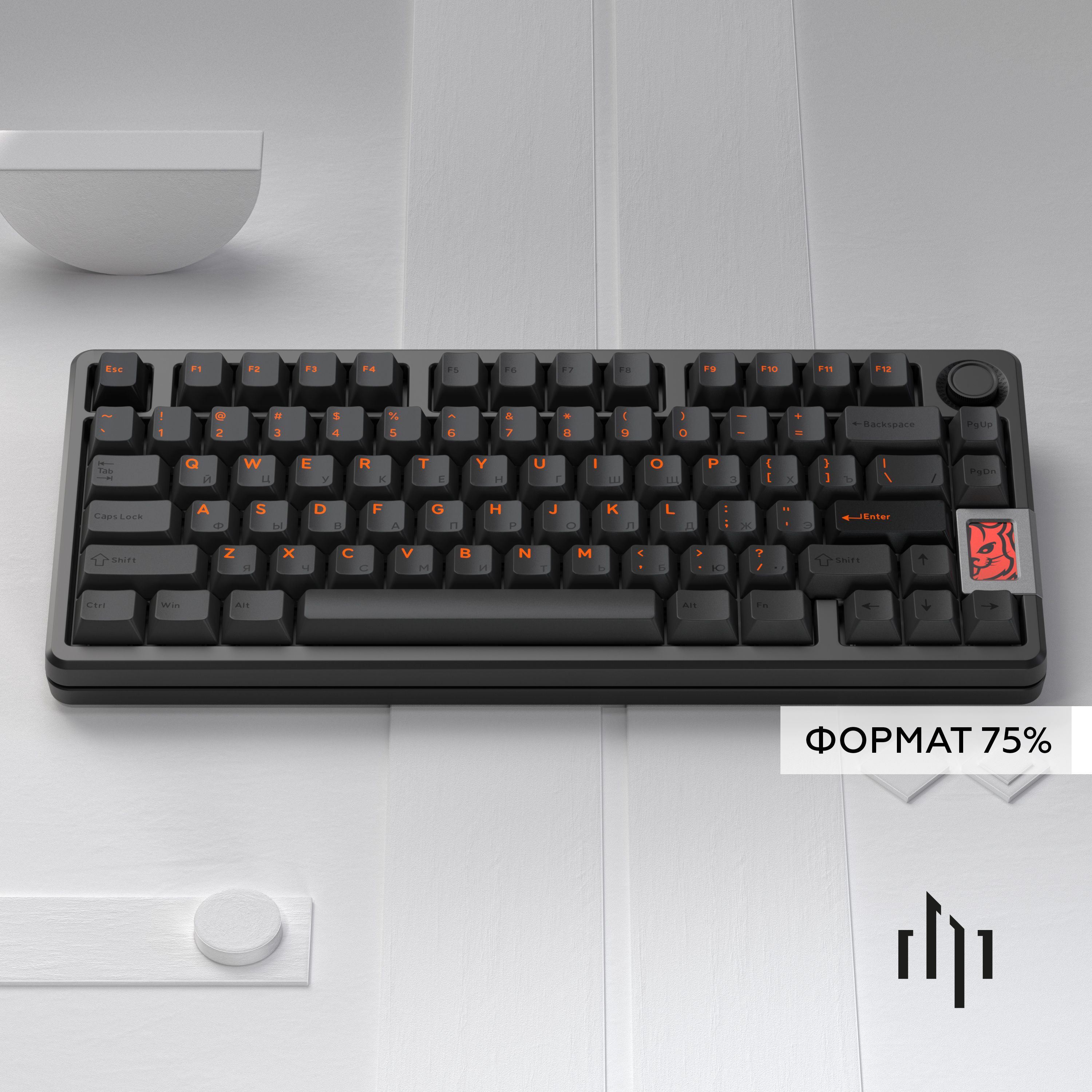 ИгроваяклавиатураДаркПроджектKD78A(DP-KD-78A-000100-TXZ)