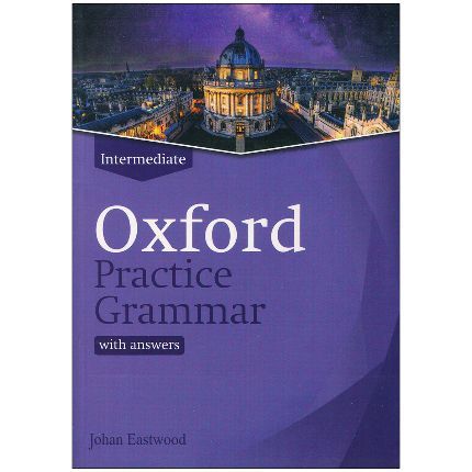 Oxford Practice Grammar Intermediate with answers (Учебник + диск)