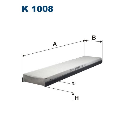 Фильтр салонный Filtron FILTRON K1008