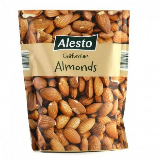 ALESTO ALMONDS отборный миндаль 200гр, тщательно отобранные высококачественные орехи, из Финляндии.