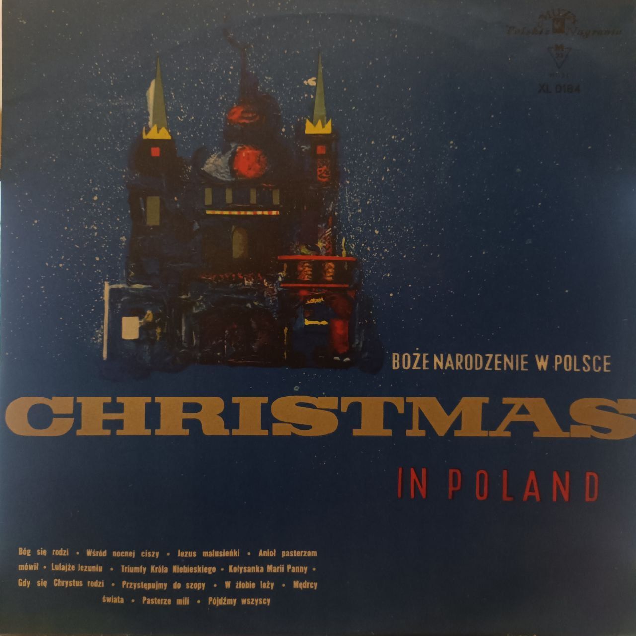 Виниловая пластинка Christmas in Poland