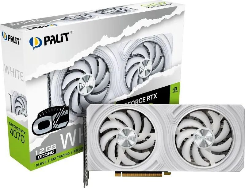 PalitВидеокартаGeForceRTX4070RTX407012ГБ(0)