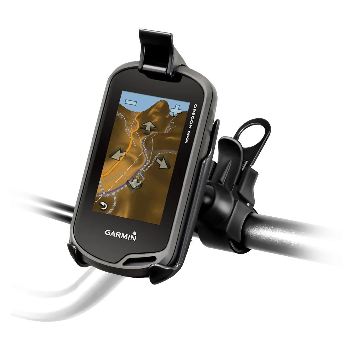 RAP-SB-187-GA31 Крепление RAM EZ-Strap на рейку для Garmin Approach G5 и серии Oregon