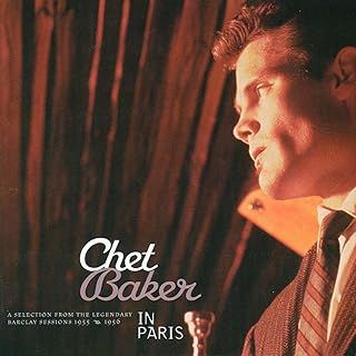 CHET BAKER Chet In Paris Компакт-диск