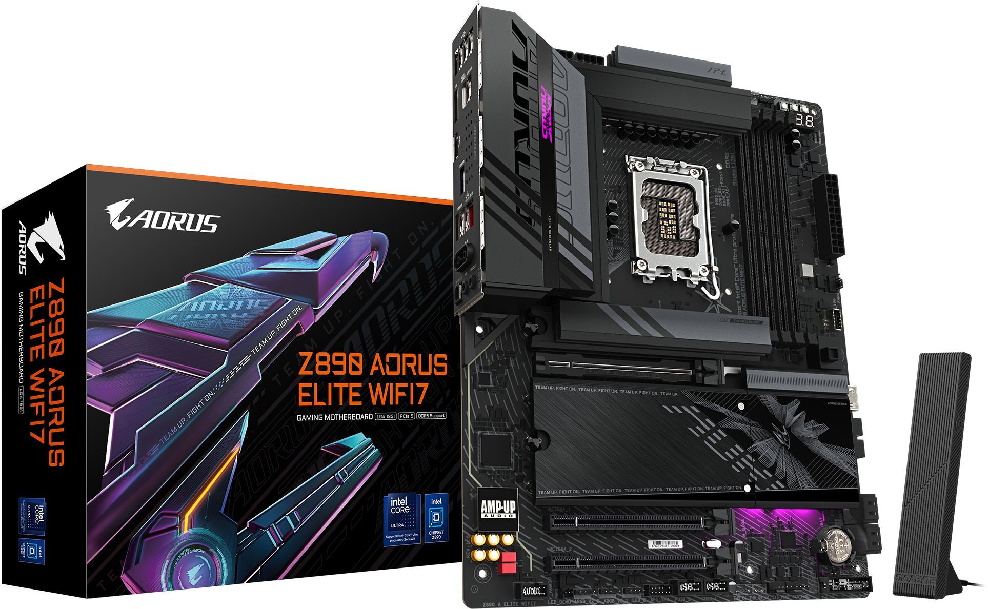 Gigabyte Материнская плата Z890 AORUS ELITE WIFI7 DDR5