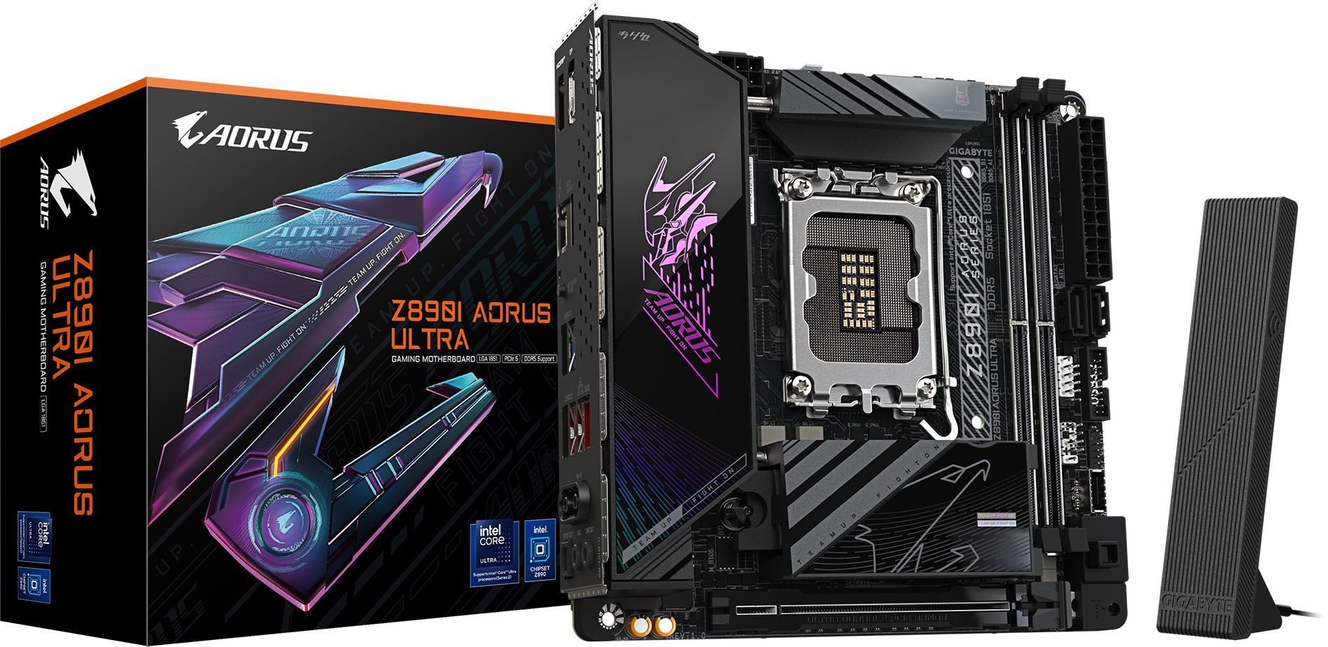 Gigabyte Материнская плата Z890I AORUS ULTRA DDR5