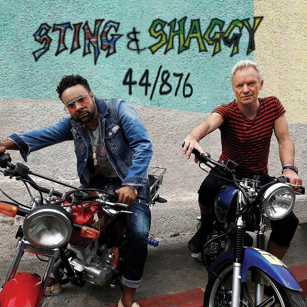 Sting, Shaggy 44/876 - CD Audio Музыкальный диск