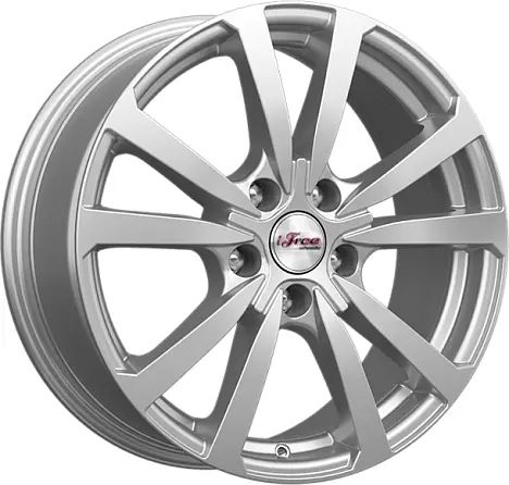 I-free Бэнкс (КС645) Колесный диск Литой 17x7" PCD5х114.3 ET37 D66.6