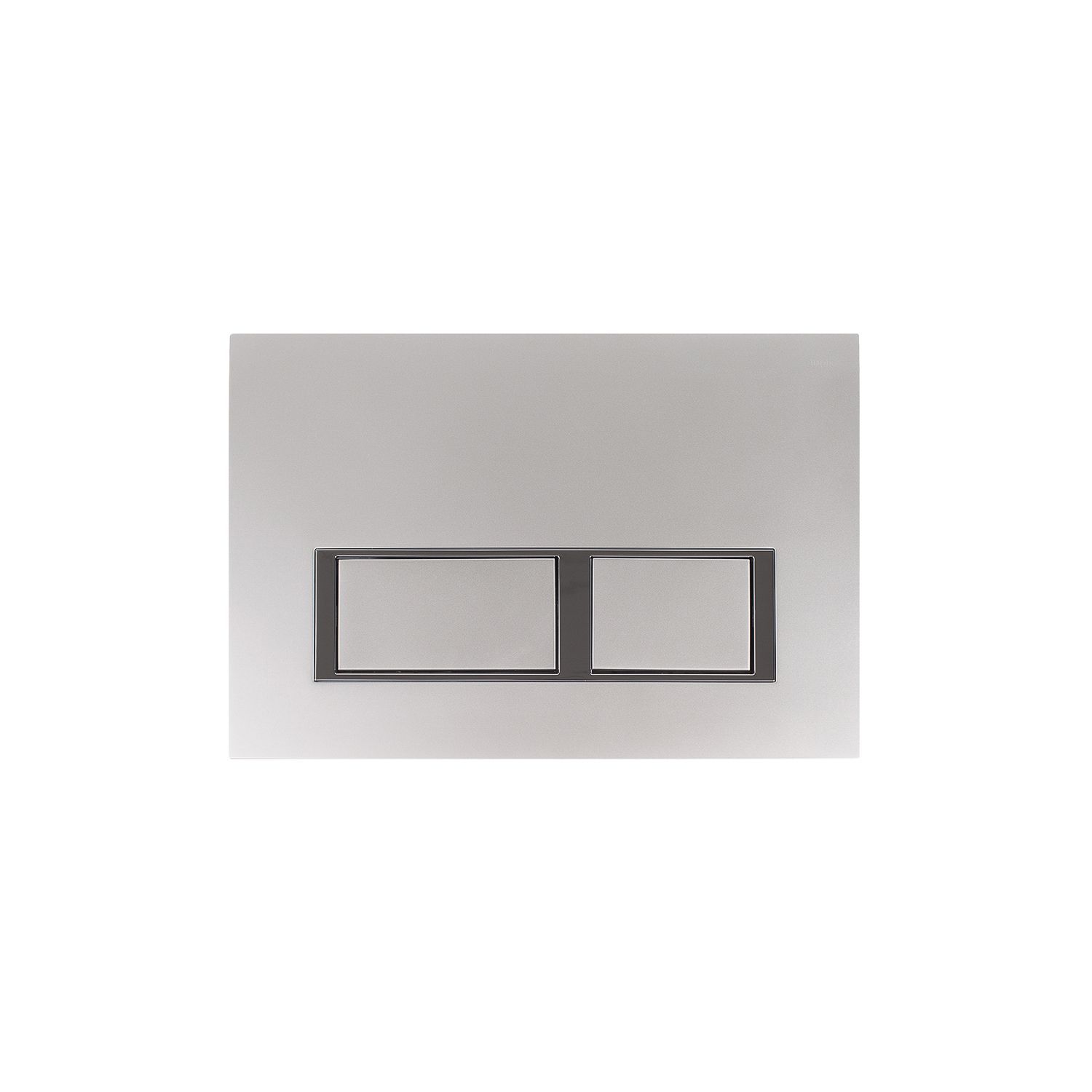 Фото товара на маркетплейсе ozon Кнопка смыва для инсталляции IDDIS, ABS-пластик, матовый хром, Unifix, UNI60M0i77