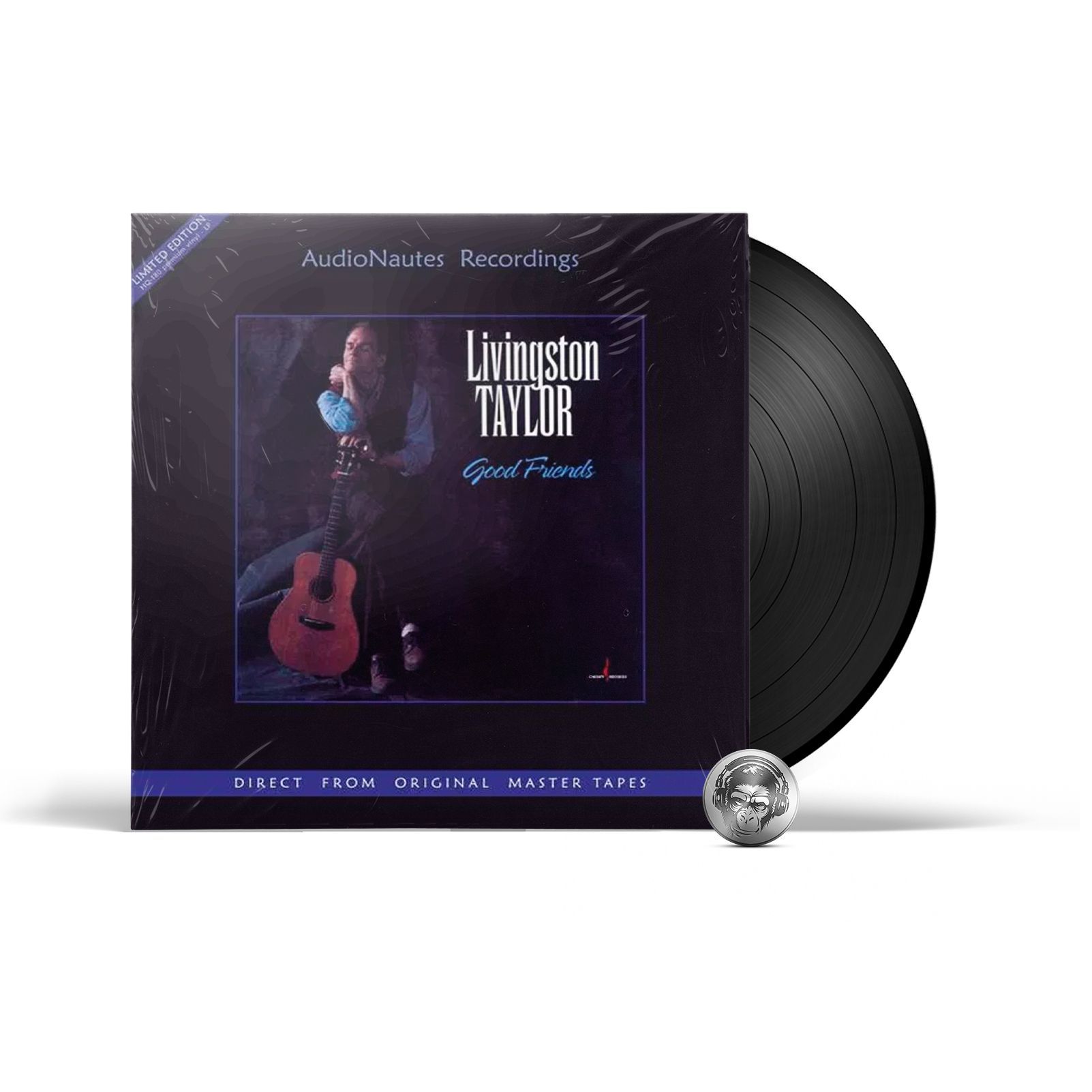 Виниловая пластинка Livingston Taylor - Good Friends (Analogue) (1LP) 2021 AudioNautes Gatefold