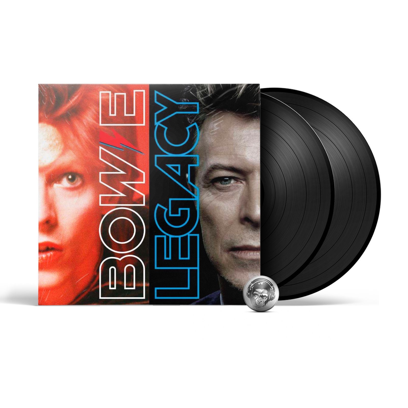 Виниловая пластинка David Bowie - Legacy (2LP) 2024 Parlophone Gatefold