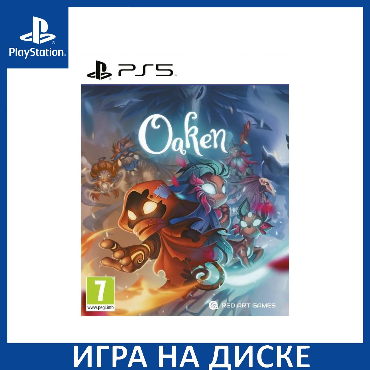 Игра Oaken PS5 Диск на PlayStation 5