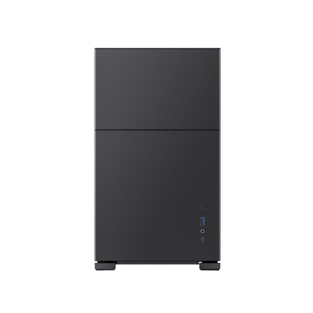 Корпус компьютерный Jonsbo D31 STD Black, Micro-ATX, Mini-ITX, Mini-DTX, без блока питания, черный