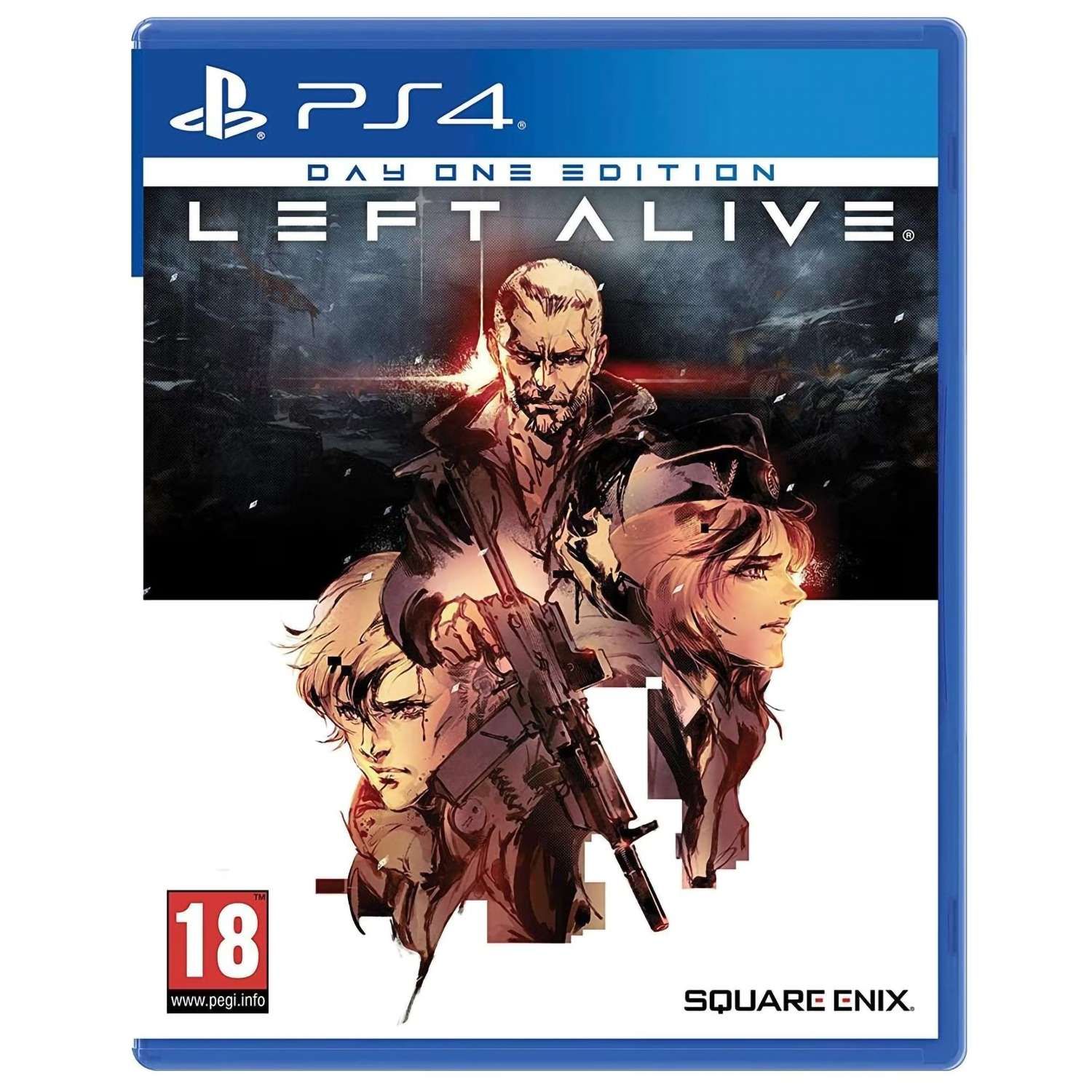 LeftAlive-DayOneEdition/4(Английскаяверсия)