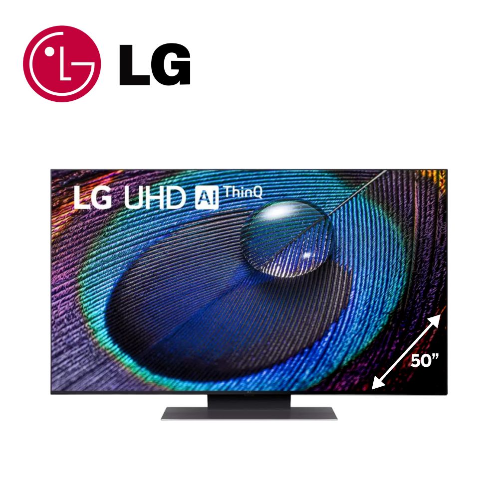 LGТелевизор50UR91006LA50"4KUHD,черный