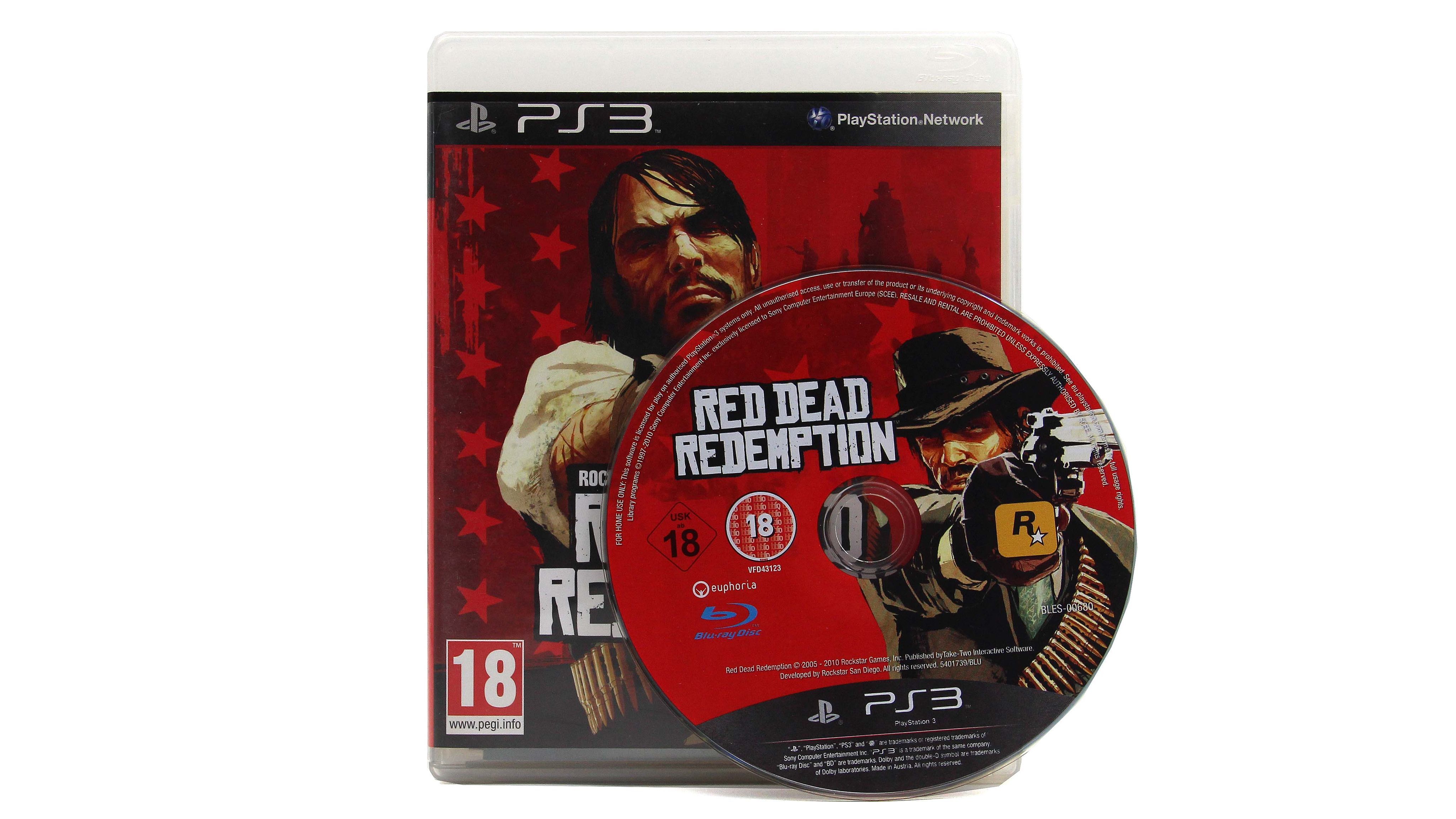 Игра RDR (PlayStation 3, Оригинальный)