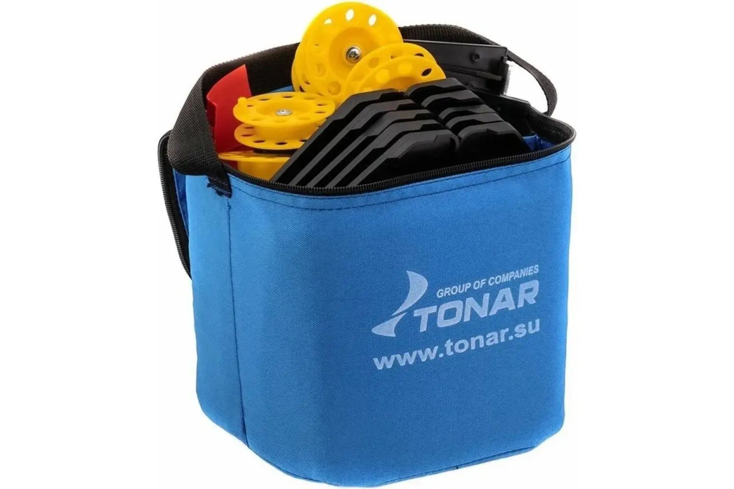 ТОНАР Набор жерлиц, диаметр катушки: 63 мм