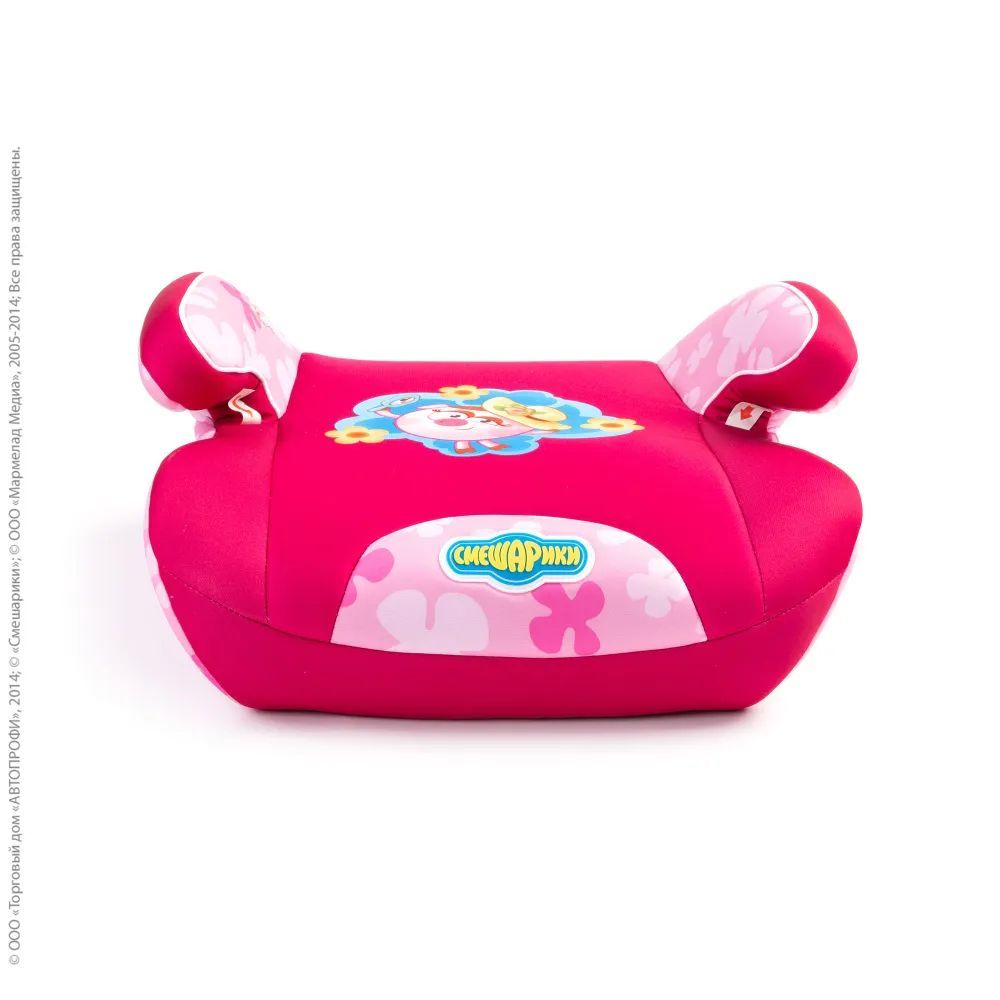 Детское кресло-бустер " Смешарики"