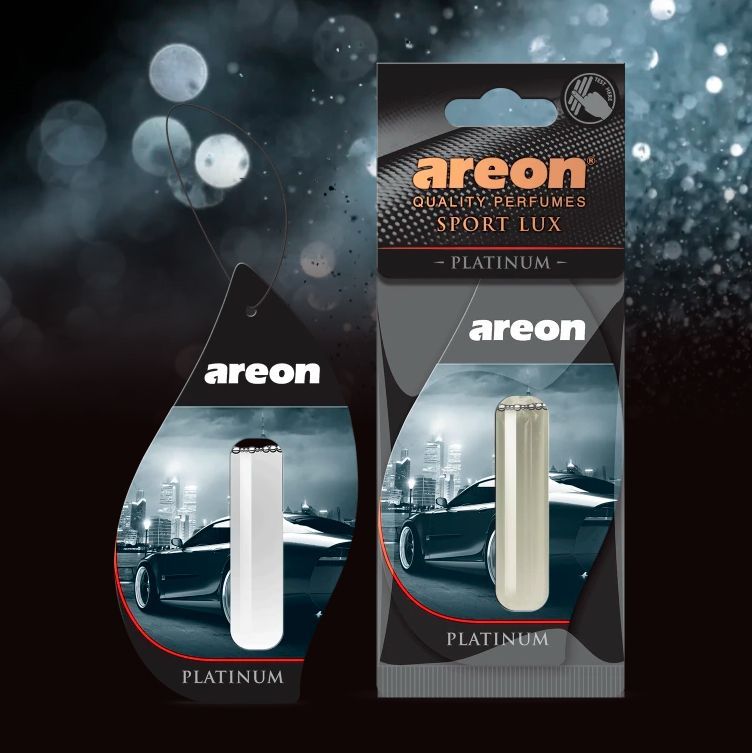 Ароматизатор AREON Sport Lux Liquid 5ml Платина Platinum