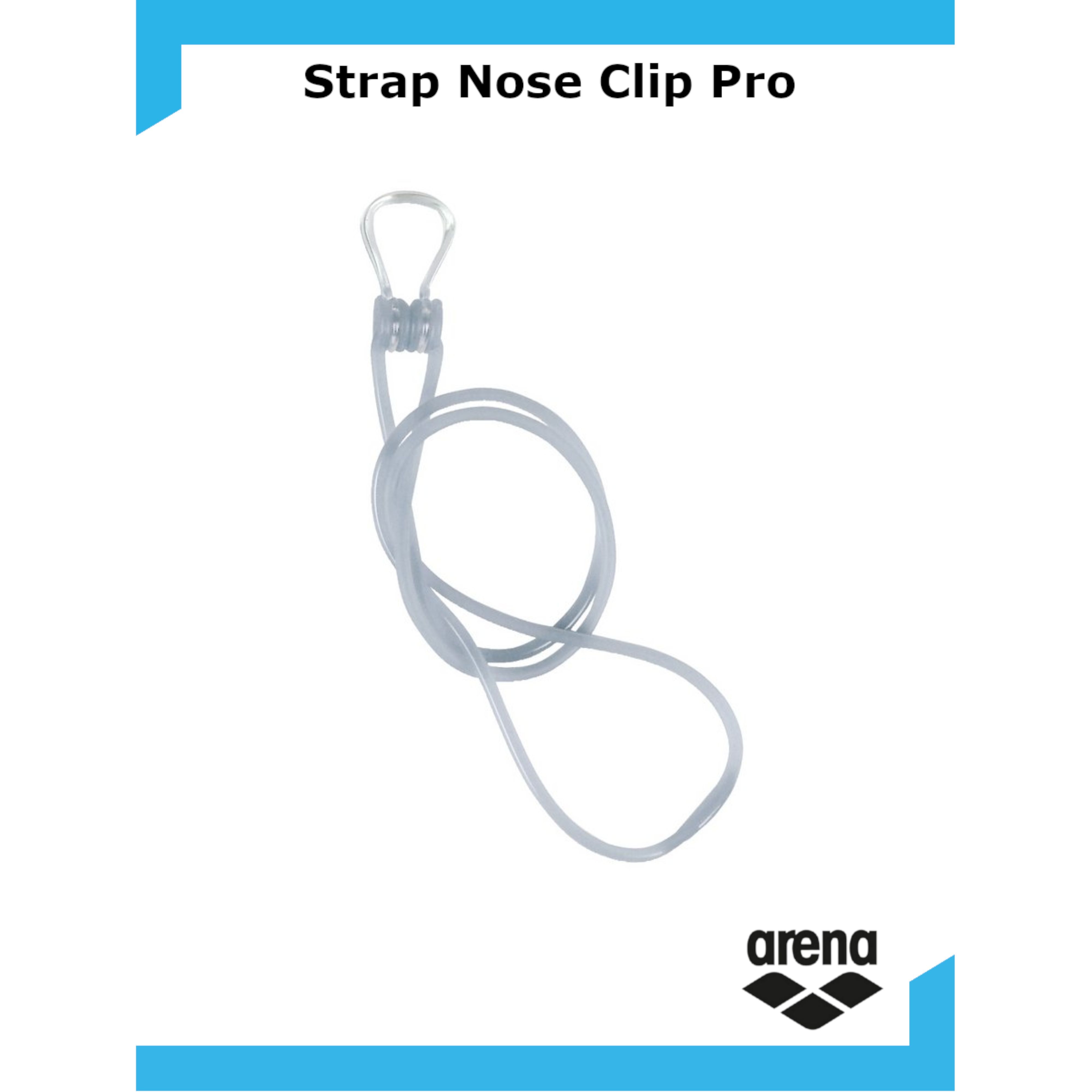 Зажим для носа Arena Strap Nose Clip Pro ,прозрачный