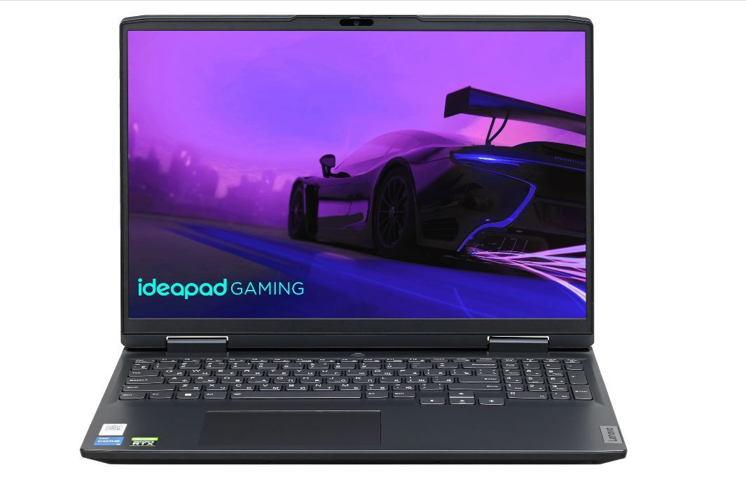 LenovoLenovoIdeaPadGaming316IAH782SA00Игровойноутбук16",IntelCorei5-12450H,RAM16ГБ,SSD512ГБ,NVIDIAGeForceRTX3060(6Гб),WindowsHome,серый,Русскаяраскладка