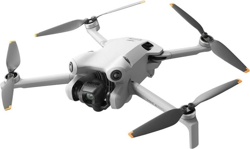 Квадрокоптер DJI Mini 4 Pro Fly More Combo, White