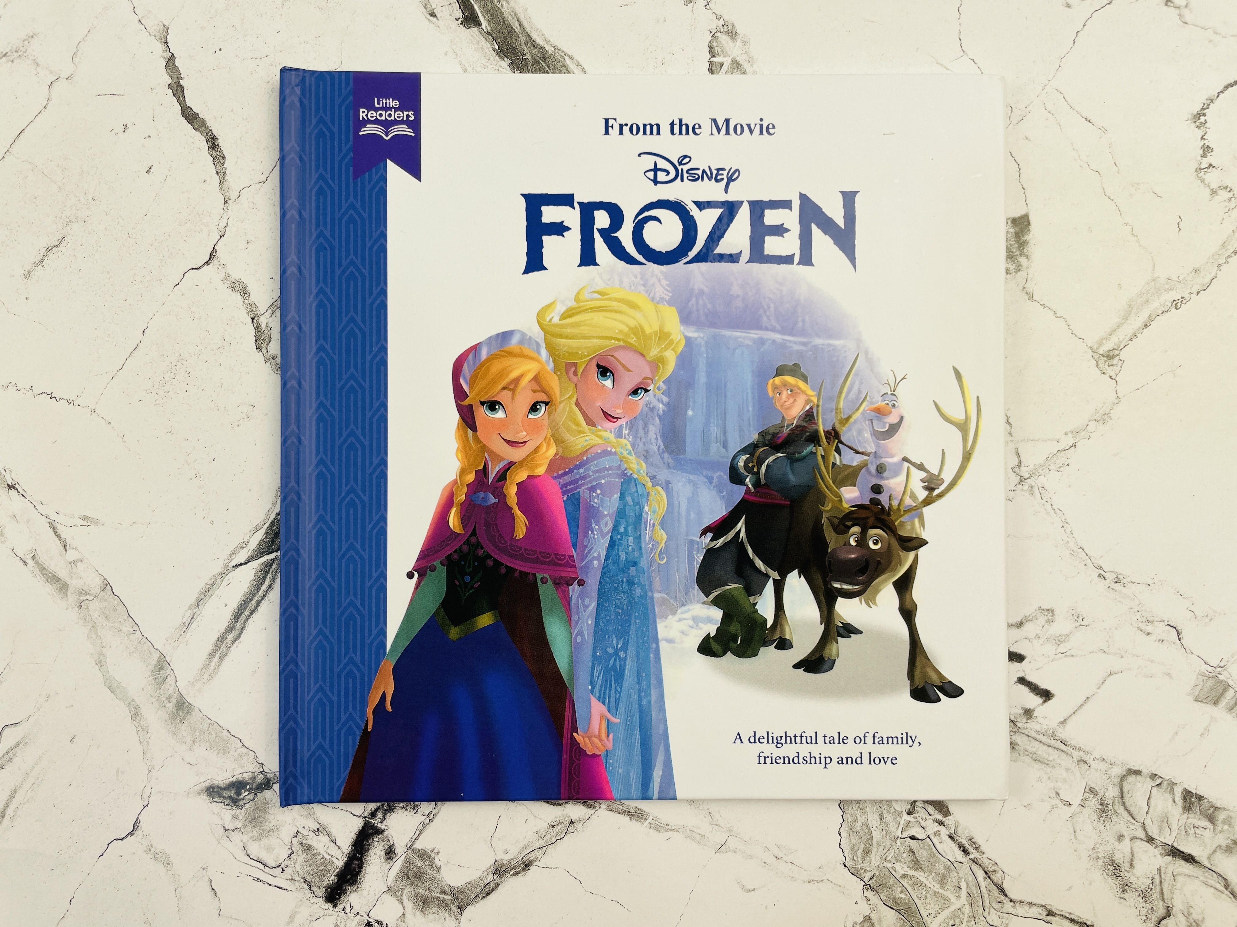 Disney Little Readers Frozen, на анлийском языке | Disney