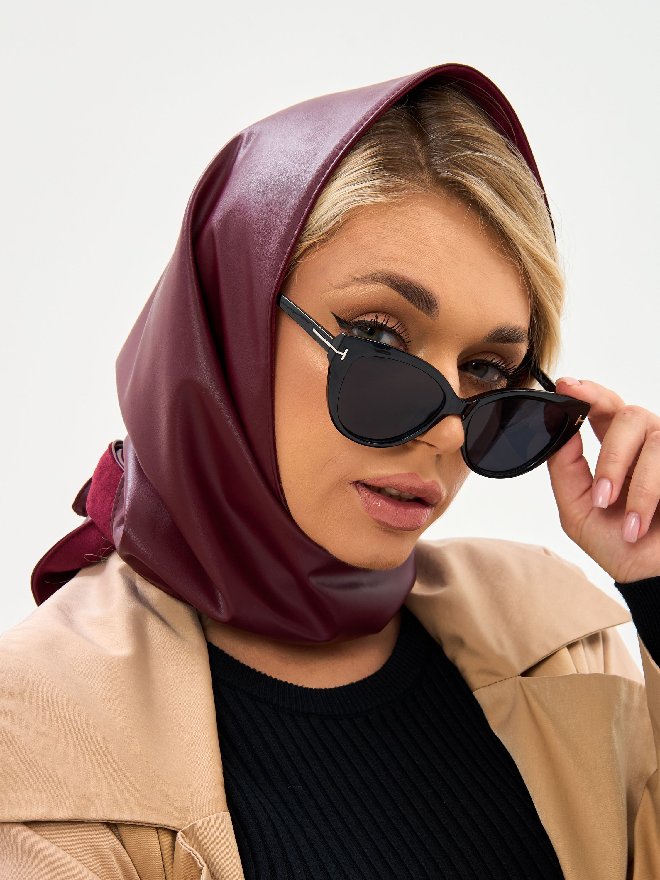 Платок TOCAMOE купить на OZON по низкой цене (1751048840)