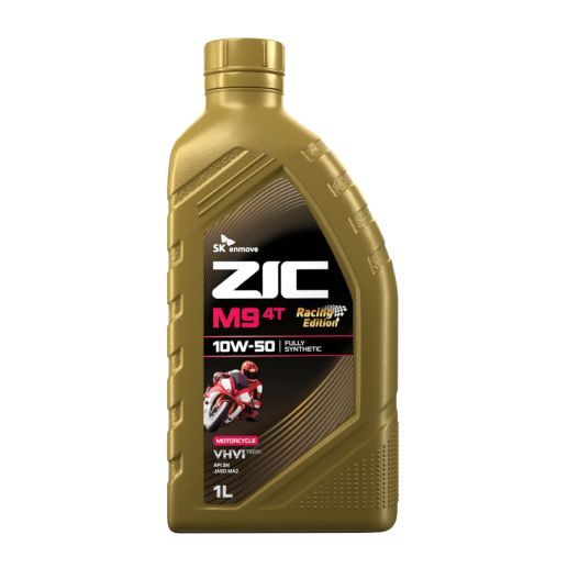 ZIC м9 racing 10W-50 Масло моторное, Синтетическое, 1 л