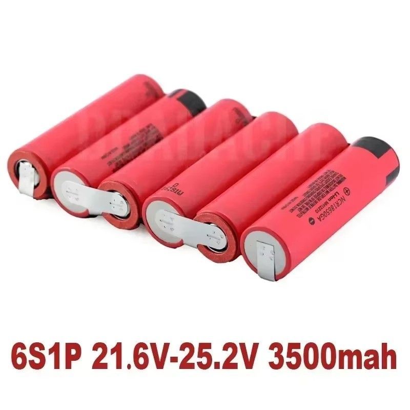 20A 18650 GA 3500 mAh 7000 mAh 3S 4S 5S 6S 8S 7.4V 12.6V 14.8V 18V 25.2V 29.6V Сварная батарея