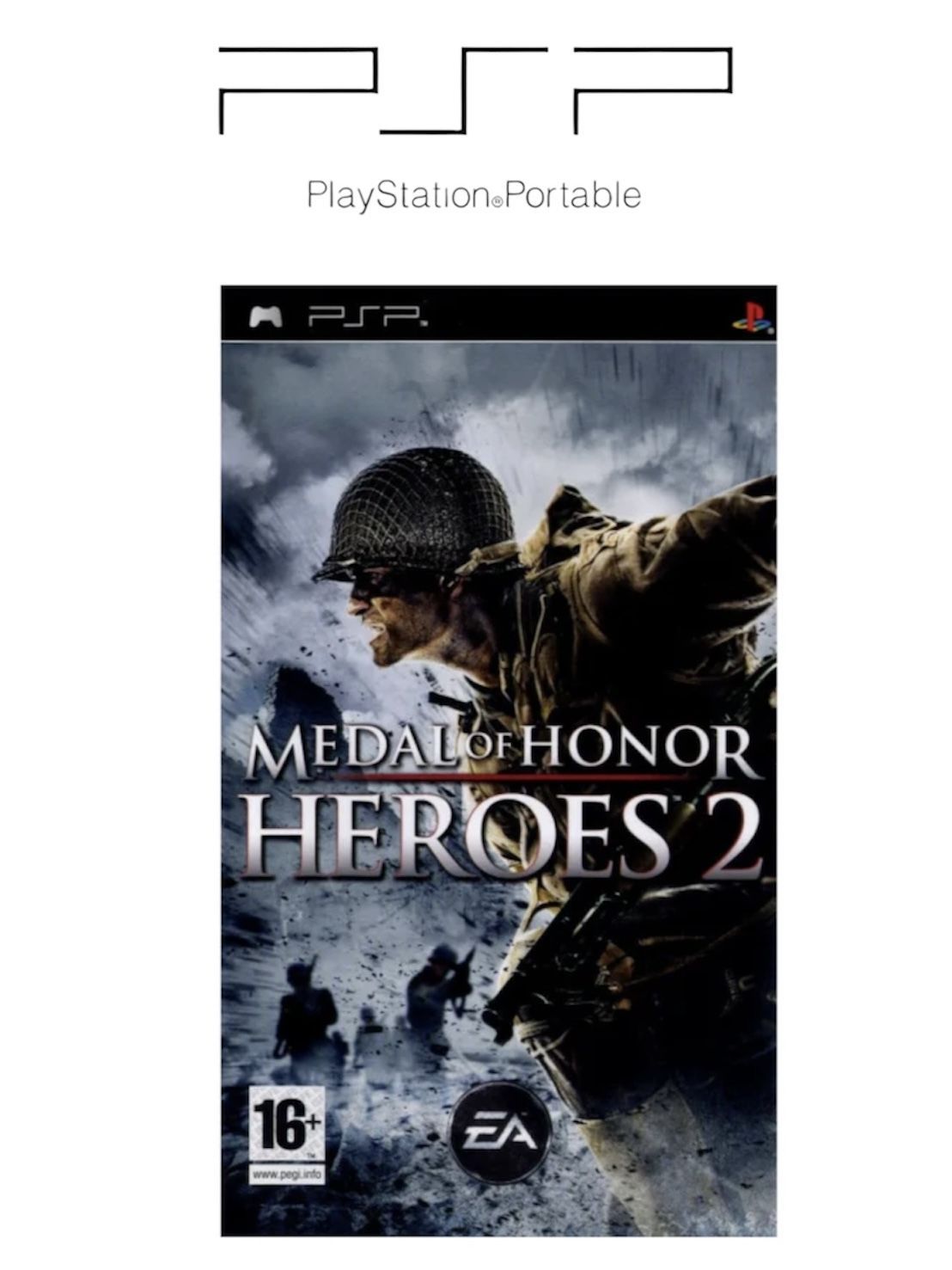 Игра Игра Medal of Honor Heroes2 (PlayStation Portable (PSP), Оригинальный)