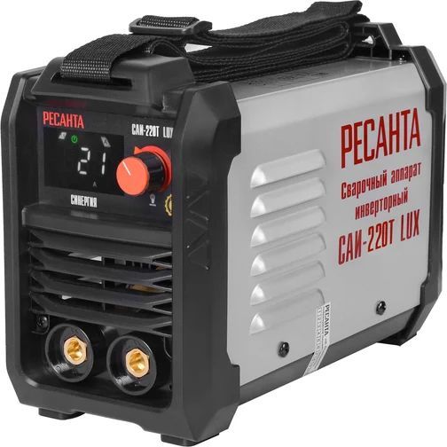 Сварочный инверторный аппарат Ресанта САИ-220Т LUX 65/71