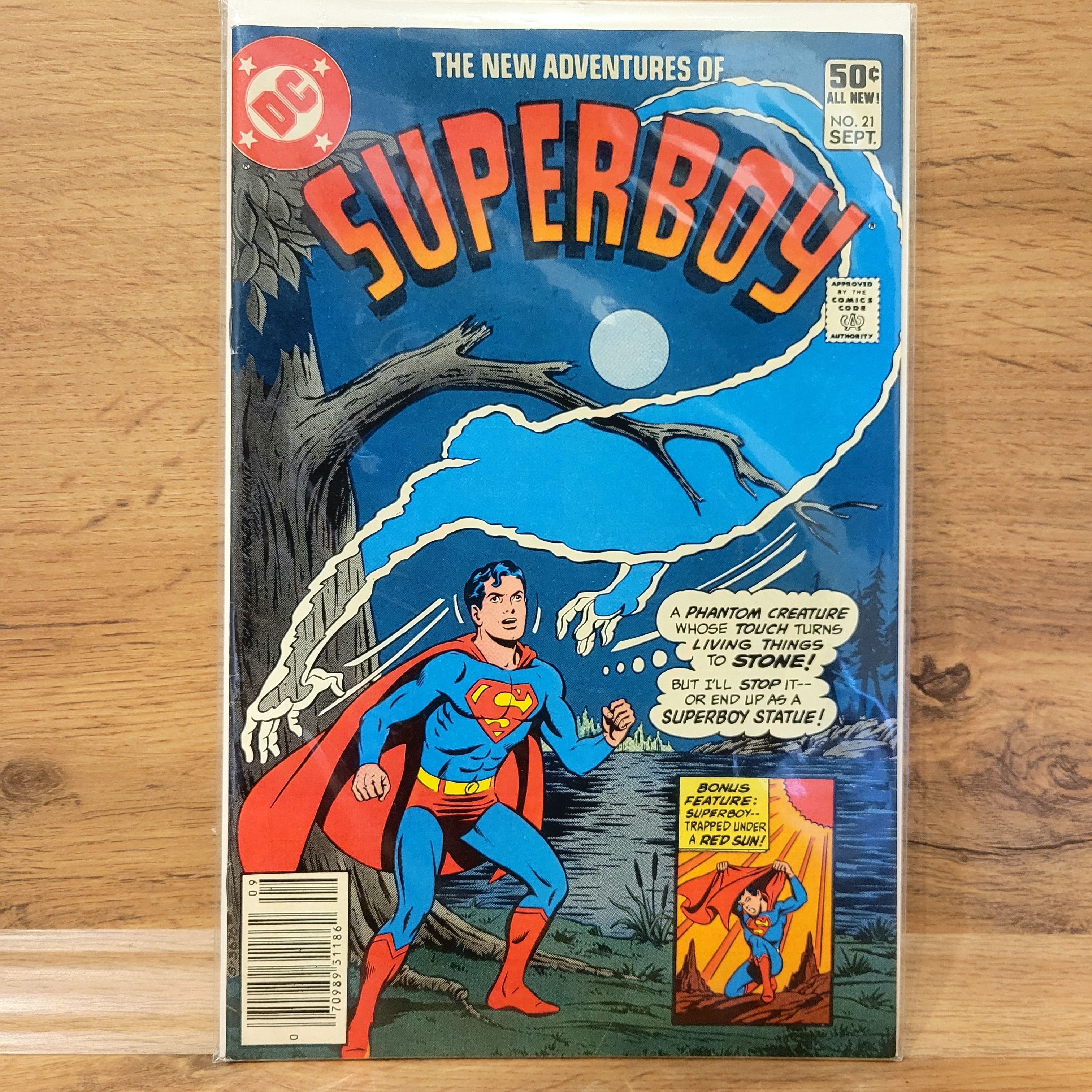 Ретро комикс Superboy #21.1987 Год. | Stan