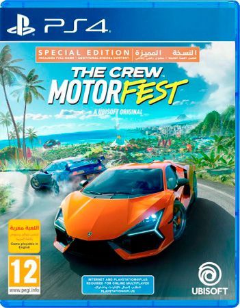 Игра The Crew Motorfest. Special Edition (PlayStation 4, Русские субтитры)